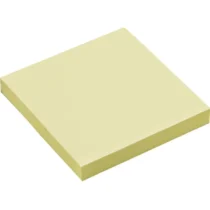 Bloco Adesivo Amarelo 76 mm X 76 mm UN. - Maxprint