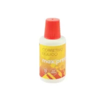 CORRETIVO LÍQUIDO 18 ML UN. - MAXPRINT
