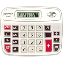 Calculadora De Mesa PS 9838 C/ 8 Dig. UN. - Hoopson