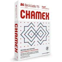 Resma De Papel A4 Reciclado 75 g/m²  C/ 500 Fls.  - Chamex