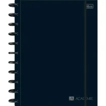 Caderno Espiral Tilidisco Academie Preto 10 Mat. 160 Fls. - Tilibra