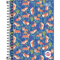 Caderno Espiral Peq. Pepper Cachorro 80 Fls. - Tilibra