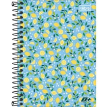 Caderno Espiral Peq. D+ Limão 200 Fls. - Tilibra
