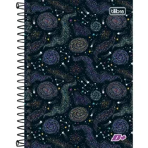 Caderno Espiral Peq. D+ Galáxia 200 Fls. - Tilibra