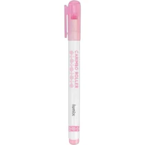 Caneta Carimbo Roller Lunix Tom Pastel Rosa UN. - Tilibra