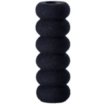 Grip Ergonômico Minhoca Preto UN. - Tilibra