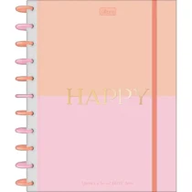 Caderno Espiral Tilidisco Happy 10 Mat. 160 Fls. - Tilibra