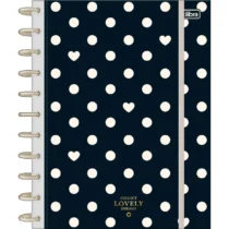 Caderno Espiral Tilidisco West Village 10 Mat. 160 Fls. - Tilibra
