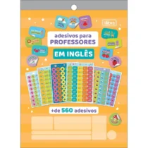 Cartela De Adesivos P/ Professores Em Inglês C/ 560 UN. - Tilibra