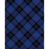 Papel De Presente Criativo Azul Escuro  - Tilibra
