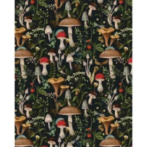 Papel De Presente Criativo Cogumelos  - Tilibra
