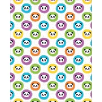 Papel De Presente Infantil Pandas  - Tilibra