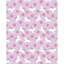 Papel De Presente Infantil Unicórnio  - Tilibra