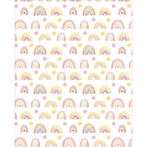 Papel De Presente Infantil Arco-Íris  - Tilibra