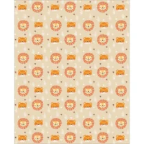 Papel De Presente Infantil Leão  - Tilibra