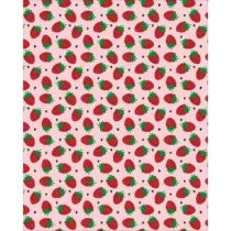 Papel De Presente Teen Morangos  - Tilibra