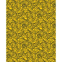Papel De Presente Teen Carinhas  - Tilibra