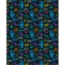 Papel De Presente Teen Game  - Tilibra