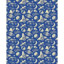 Papel De Presente Teen Espaço  - Tilibra