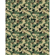 Papel De Presente Teen Camuflado  - Tilibra