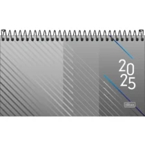 AGENDA ESPIRAL SPOT PEQ. DE BOLSO CINZA 2025 C/ 64 FLS. - TILIBRA
