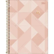 AGENDA ESPIRAL SPOT BEGE 2025 C/ 200 FLS. - TILIBRA
