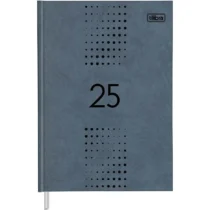 AGENDA PRATIKA MASTER CINZA 2025 C/ 176 FLS. - TILIBRA