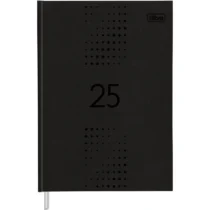 AGENDA PRATIKA MASTER PRETO 2025 C/ 176 FLS. - TILIBRA
