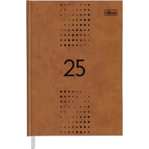 AGENDA PRATIKA MASTER MARROM 2025 C/ 176 FLS. - TILIBRA
