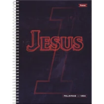 Caderno Palavras Da Vida 80 Folhas - Foroni