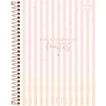 Caderno De Receitas C/ 80 Fls. - Tilibra
