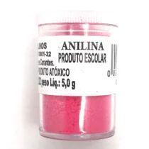 Anilina Rosa 5 g  - Cores E Brilho