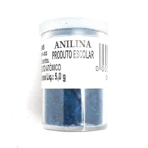 Anilina Azul 5 g  - Cores E Brilho
