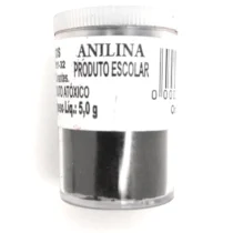 Anilina Roxo 5 g  - Cores E Brilho