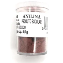 Anilina Vermelha 5 g  - Cores E Brilho