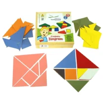 Tangram C/ 70 Pçs. - Fundamental Brinquedos (5+)