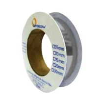 Fita Metalóide Prateada 10 mm X 50 m Un - Lantecor