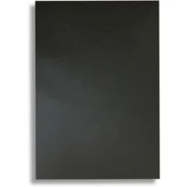 Capa P/ Encadernação Line Preto A4 210 mm X 297 mm UN. - Prolam