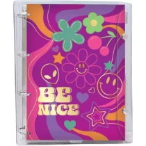 Fichário Trendy 223 mm X 275 mm X 40 mm C/ 10 Div. E 192 Fls.  - Dac