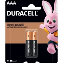 Pilha Alcalina AAA C/ 2 UN. - Duracell