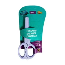 Tesoura Escolar Infantil Lilás 12,7 cm UN. - Onda