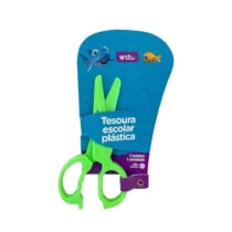 Tesoura Escolar Infantil Rosa 12,7 cm UN. - Onda