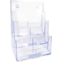 Organizador Triplo Vertical Cristal UN. - Maxcril