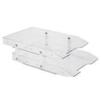 Caixa De Correspondência Dupla Móvel Slim Cristal UN. - Maxcril