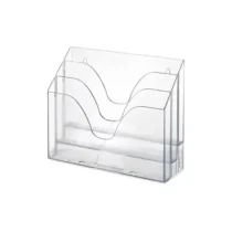 Organizador Triplo Office Cristal UN. - Maxcril