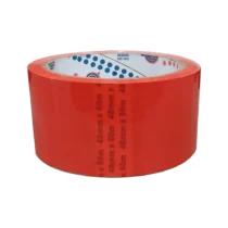 Fita Adesiva Vermelho 48 mm X 50 M UN. (Durex) - Eurocel