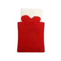 Borracha Branca C/ Capa Vermelha UN. - Make+