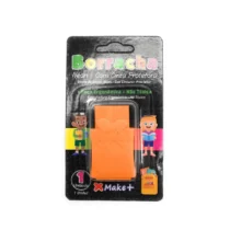 Borracha C/ Capa Neon Laranja UN. - Make+
