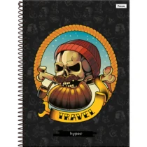 Caderno Hyper 10 Mat. 160 Folhas - Foroni