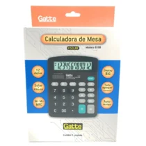 Calculadora De Mesa M. 838B Solar C/ 12 Díg. UN. - Gatte